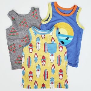Cat & Jack Tanks for Toddlers Size 4T